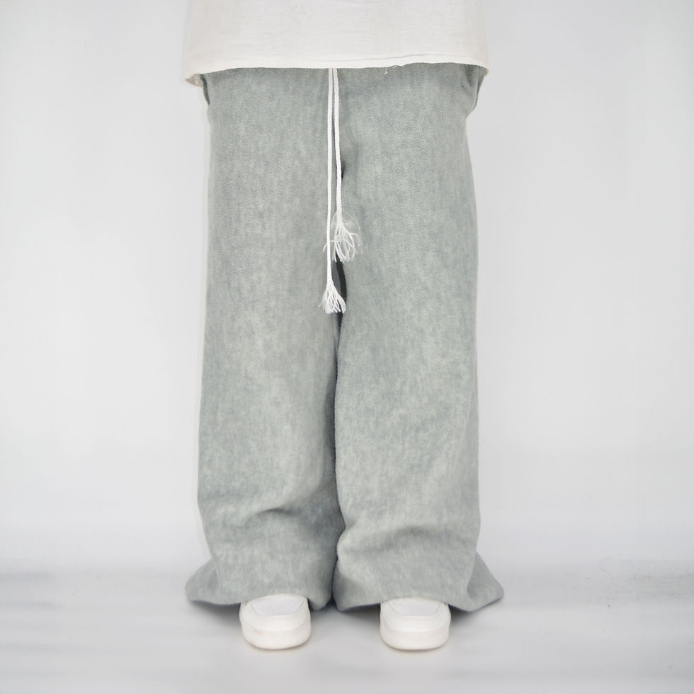 Thumbnail: Baggy Sweats (Grey)