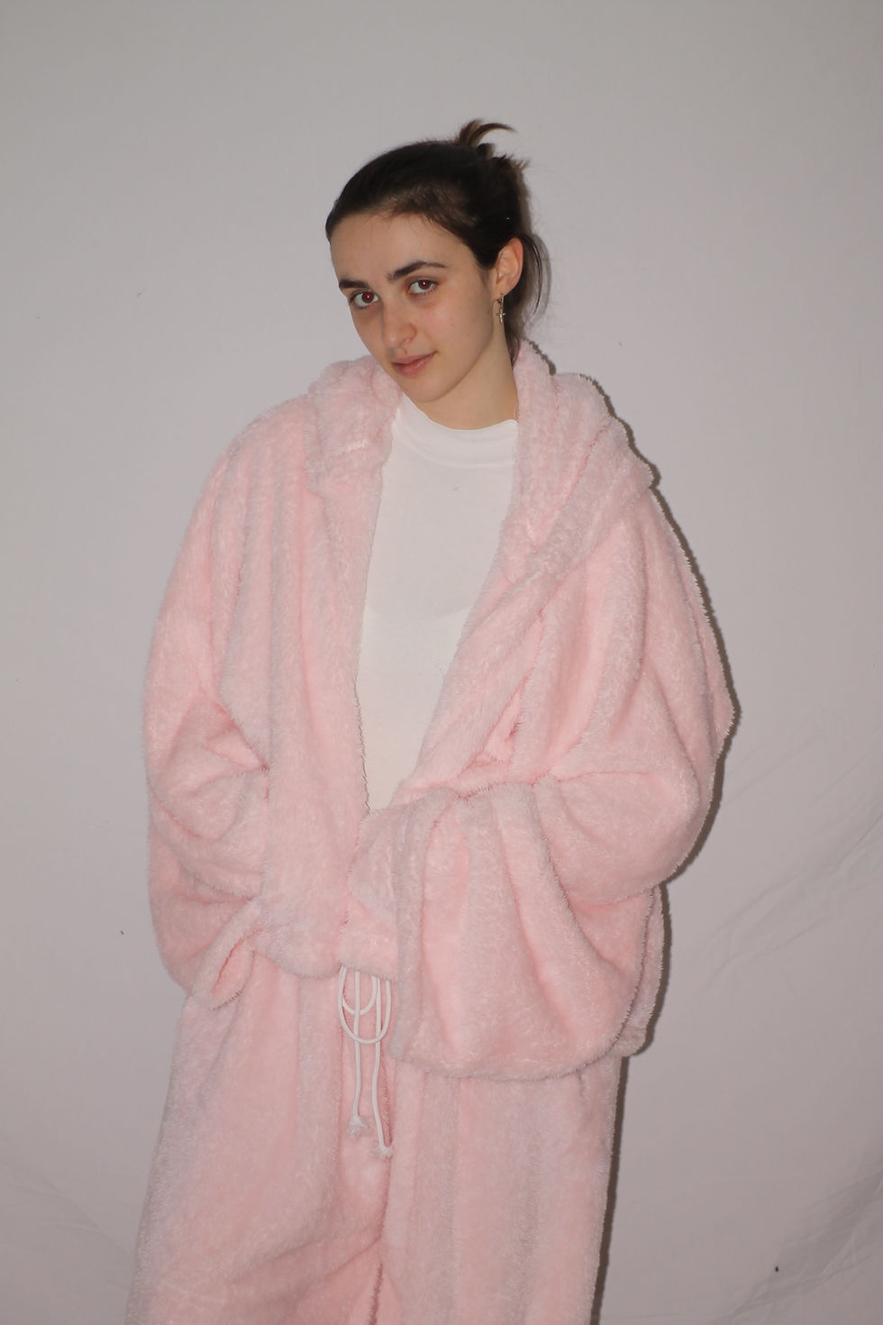 Thumbnail: Pink Fuz Jacket