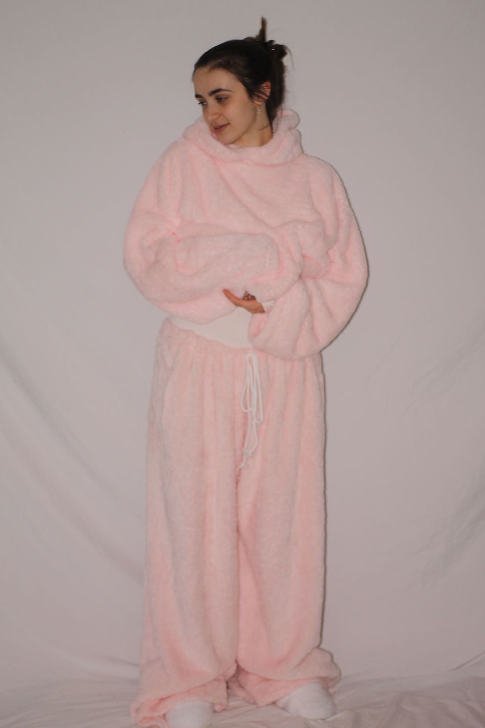 Thumbnail: Pink Fuz Sweats