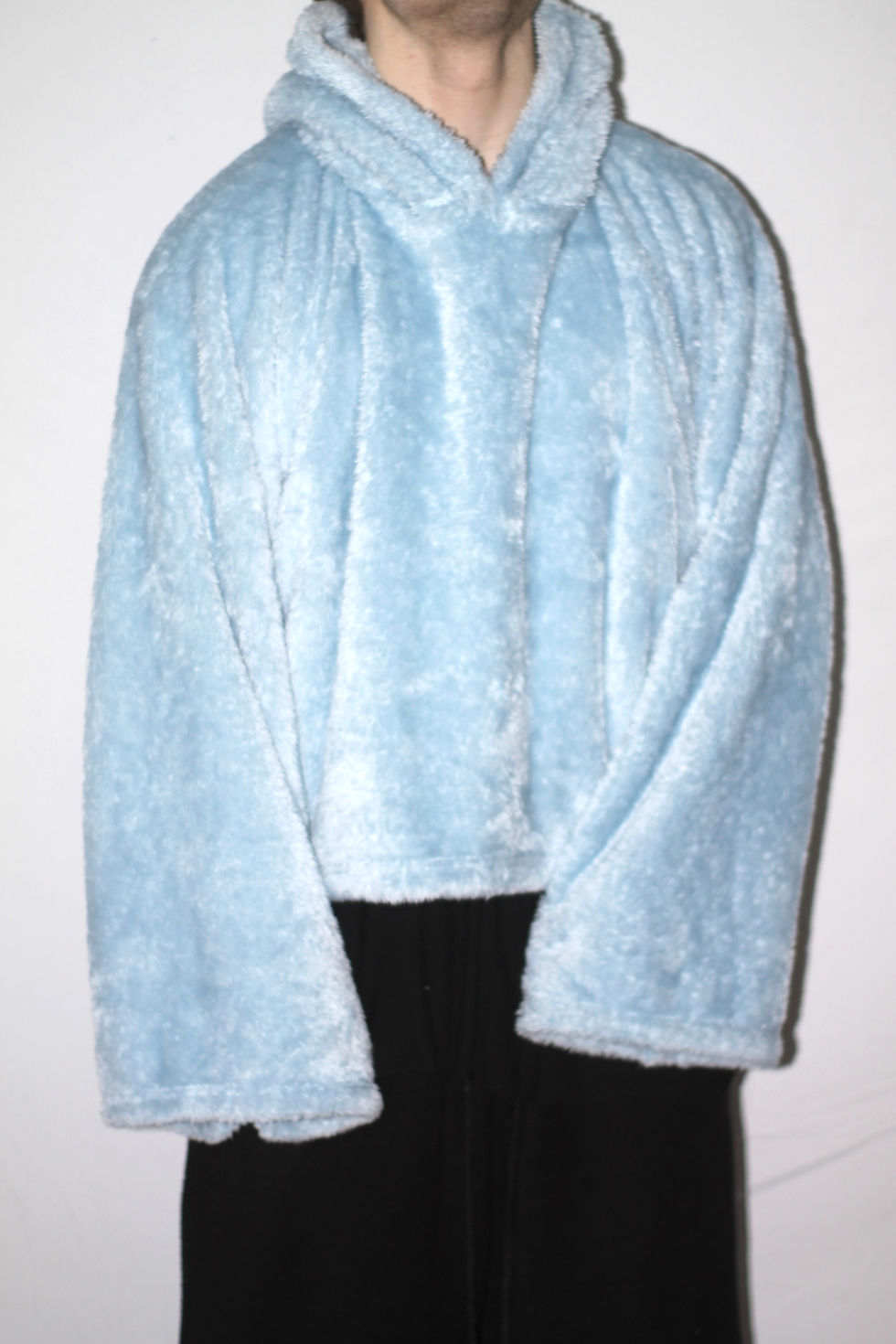 Thumbnail: Blue Fuz Hoodie