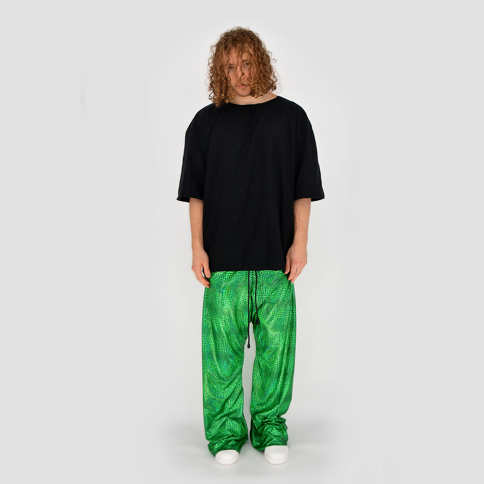 Thumbnail: Green Snakeskin