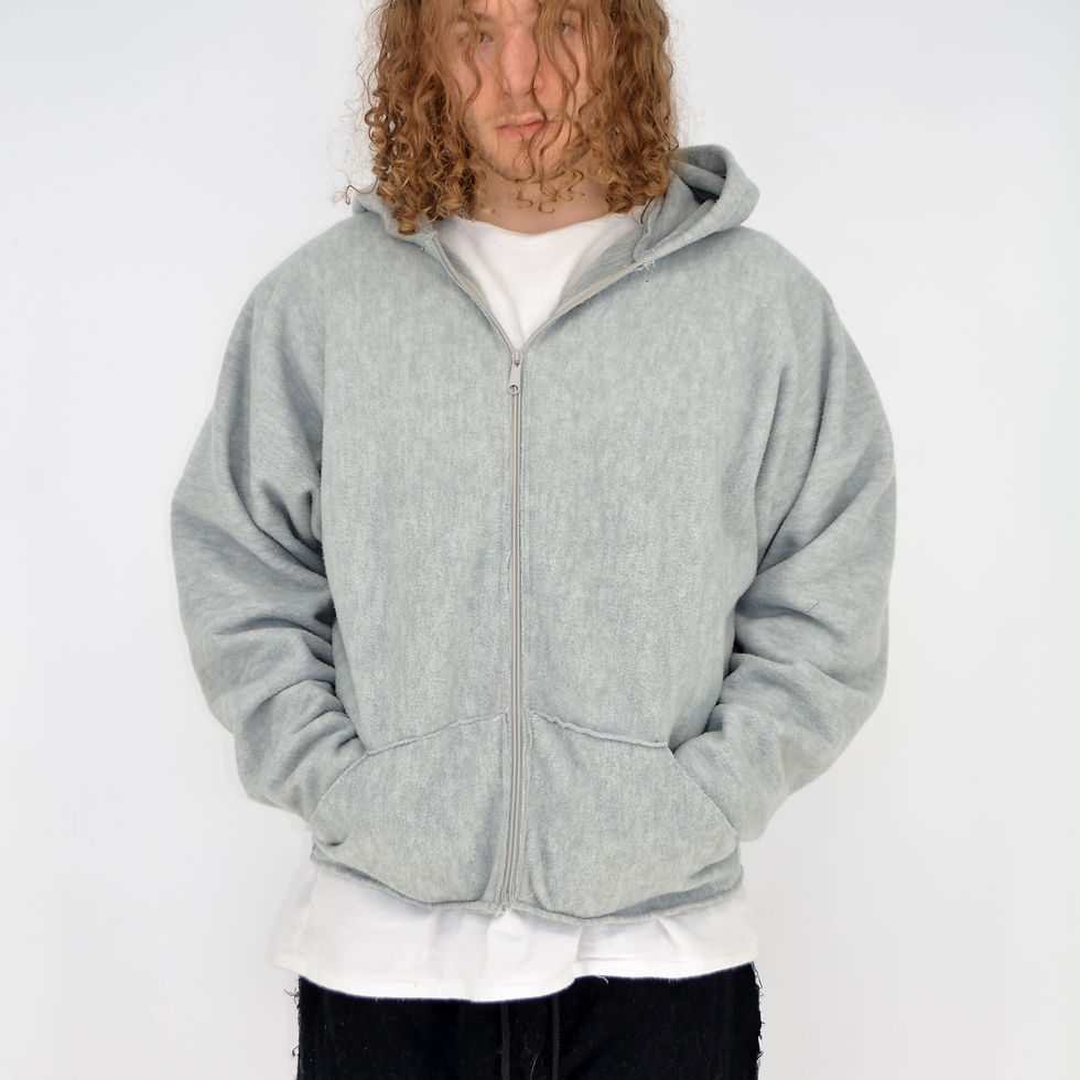 Thumbnail: Grey Jacket (Cropped)