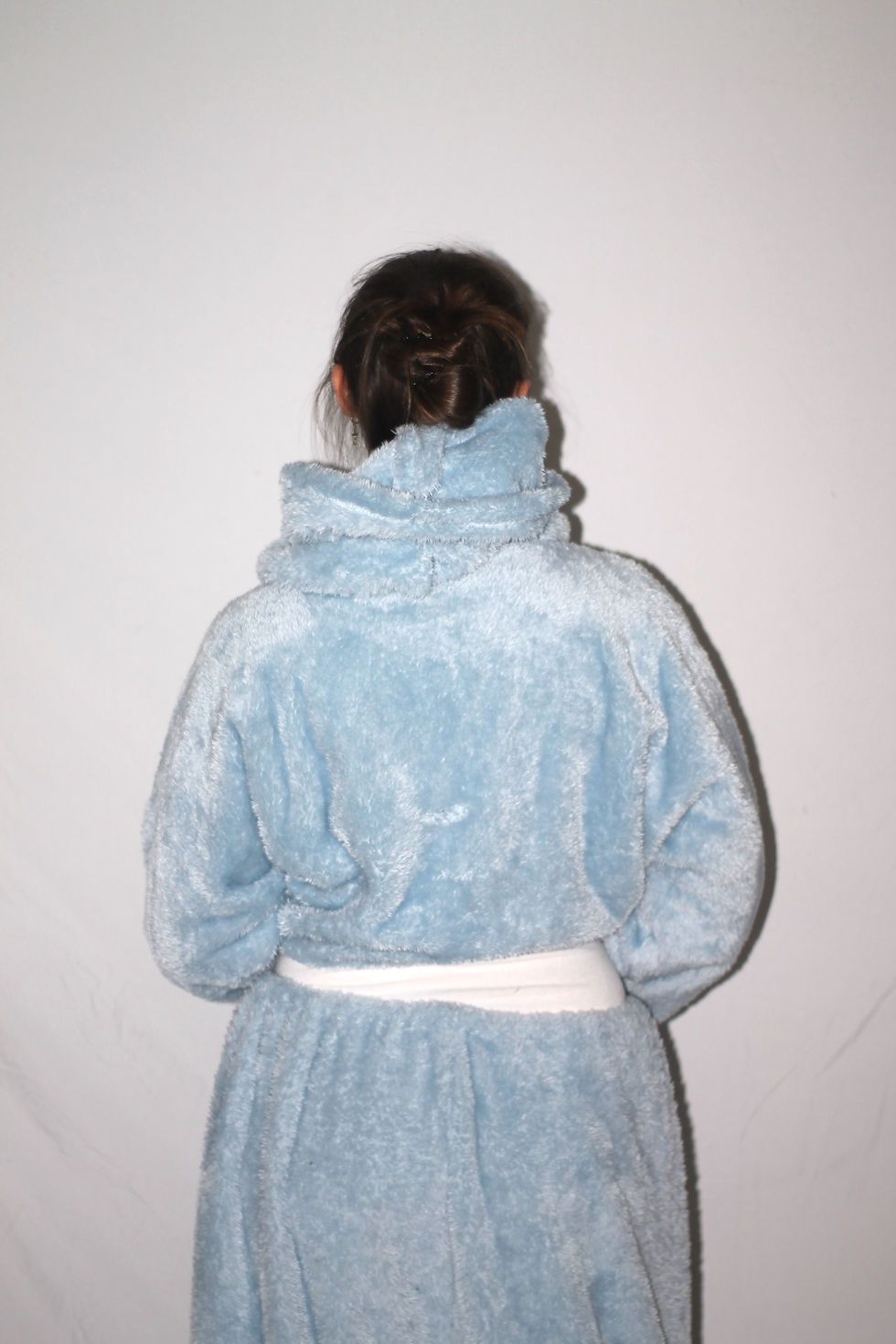 Thumbnail: Blue Fuz Hoodie