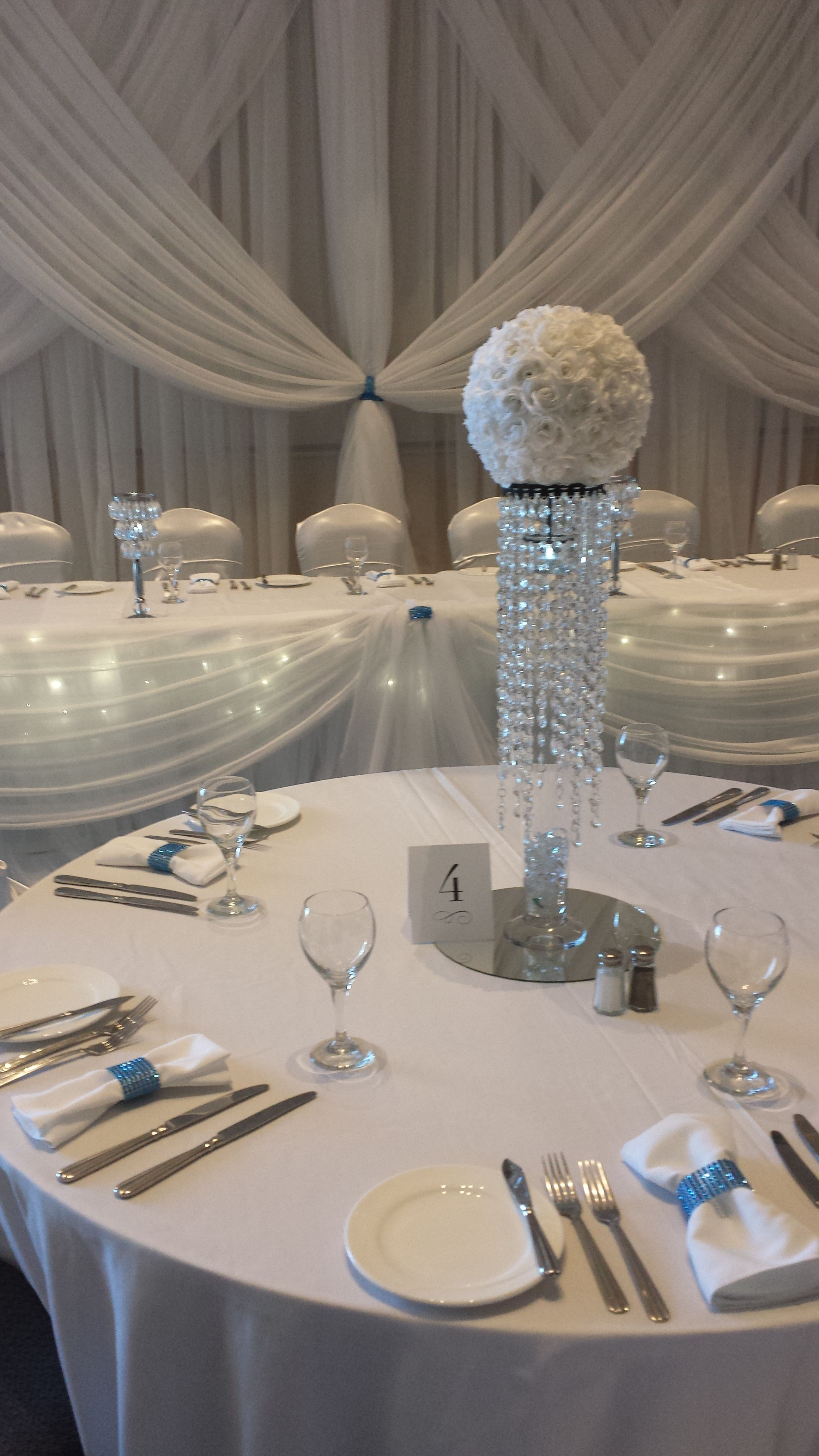Crystal Centerpiece