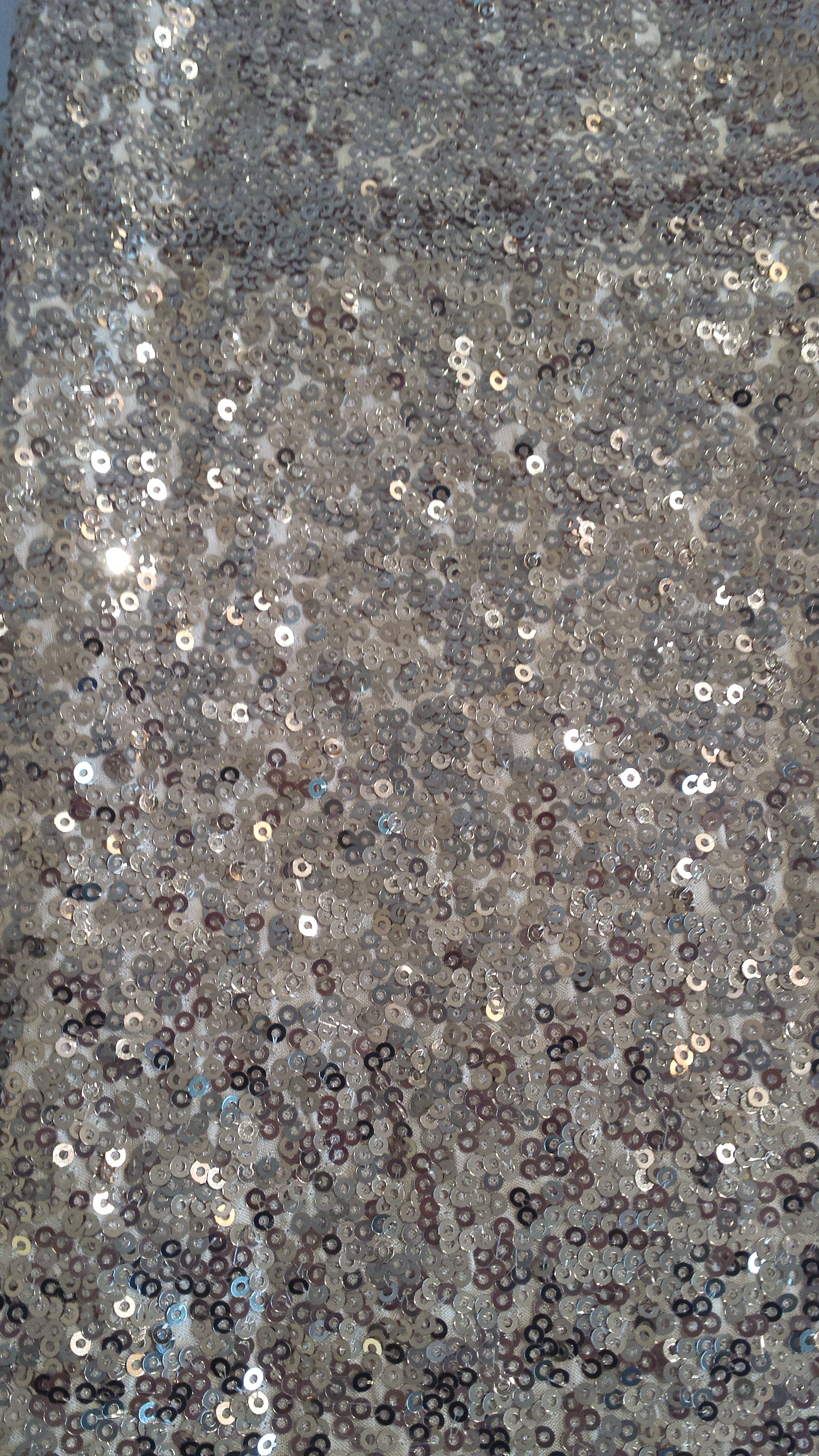 Silver Sequin Tablecloths