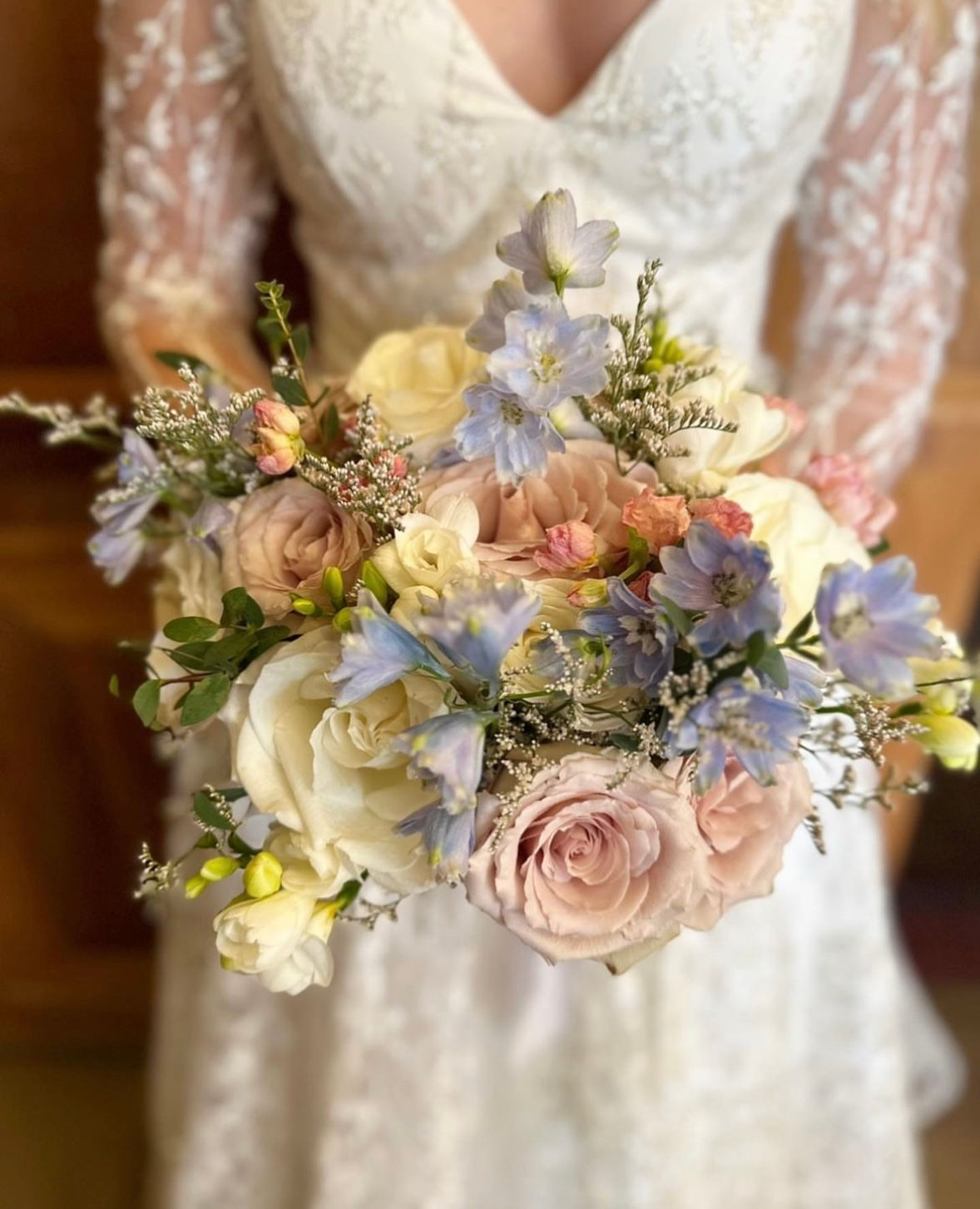 Soft Wedding Bouquet