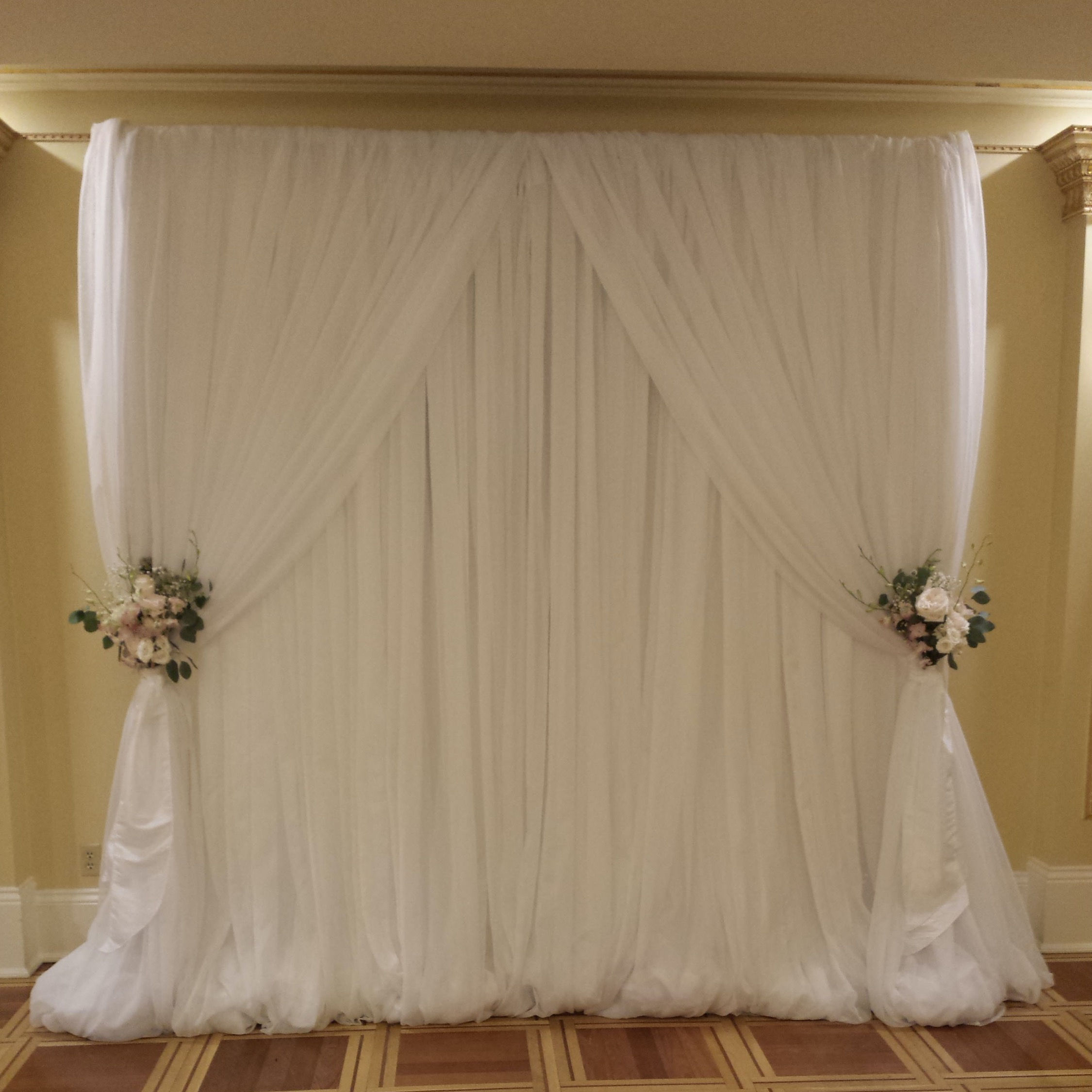 Ceremony Style Backdrop