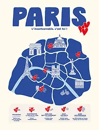 affiche Salam éditon - paris