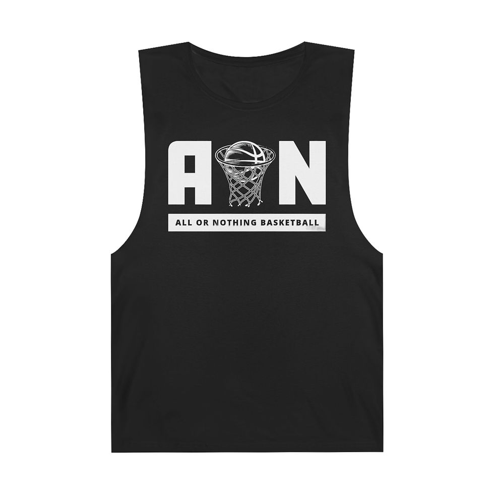 All or Nothing Sleeveless Dry Fit
