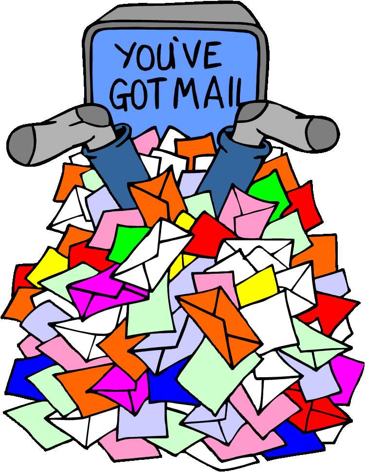 Email pile