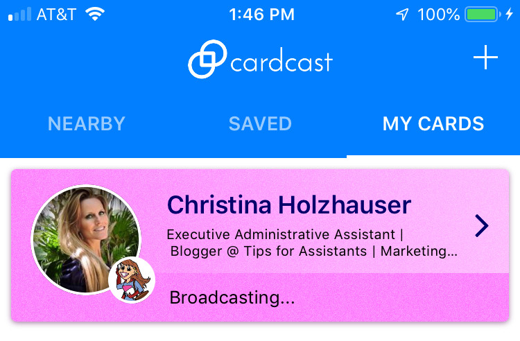 Cardcast
