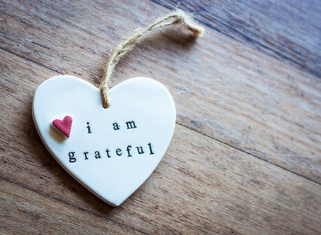 A Special Note of Gratitude