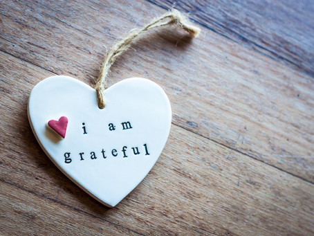 A Special Note of Gratitude