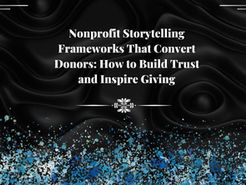 Visual Storytelling for Nonprofits: Before-and-After Examples That Show Impact Clearly