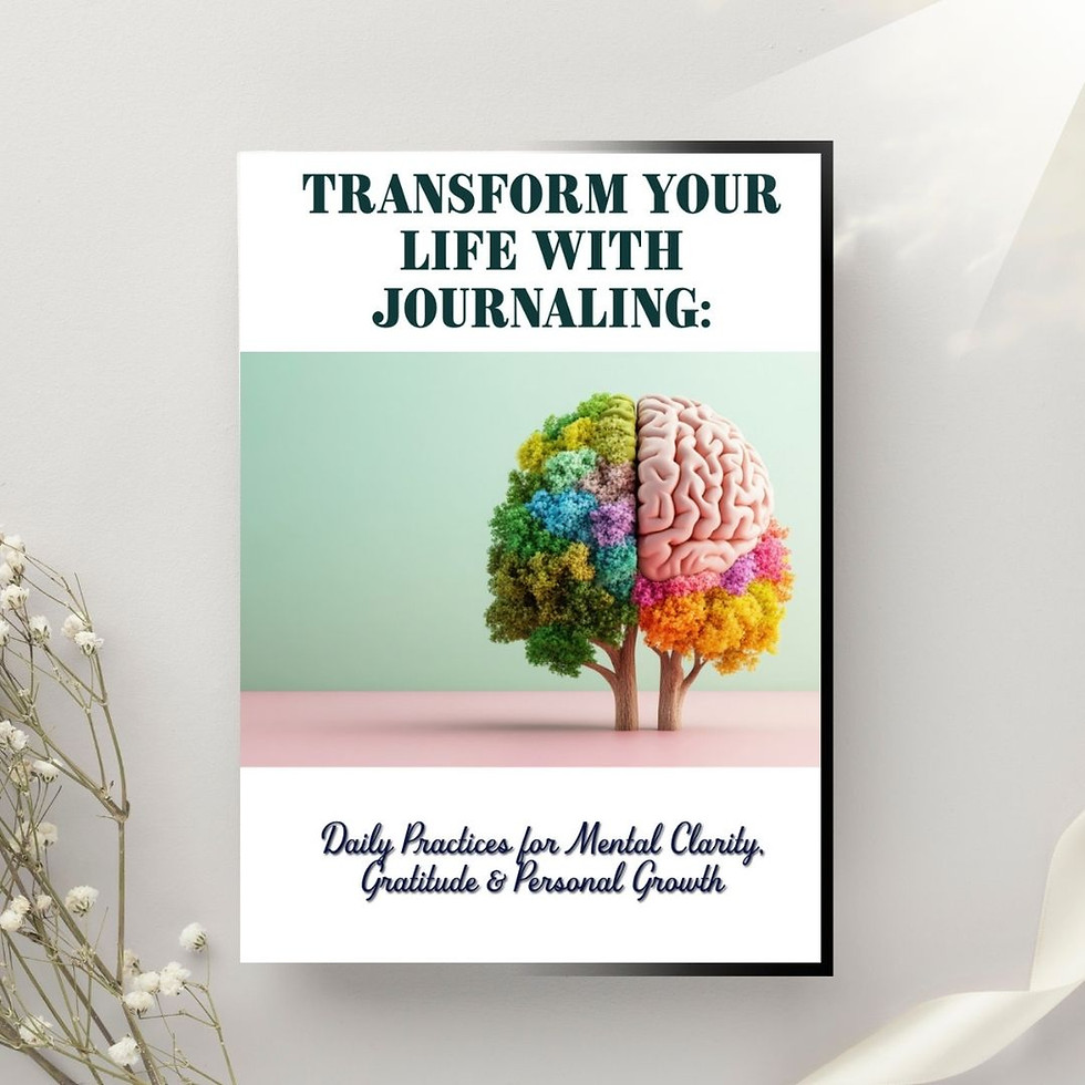 Transform Your Life with Journaling Daily Practices for Mental Clarity, Gratitude & Personal Growth