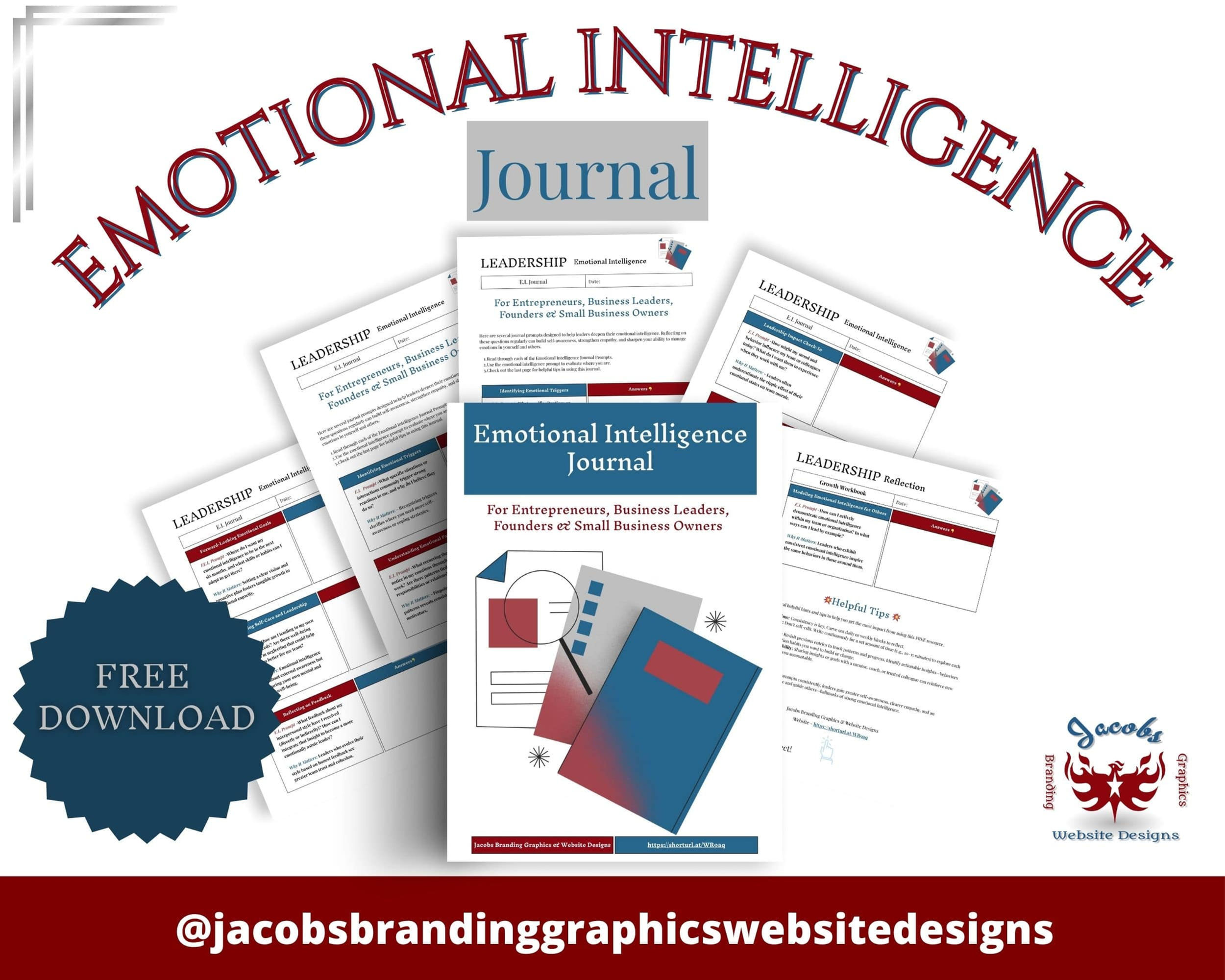 Emotional Intelligence in Small Business Leadership: Growth Journal