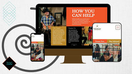 Mockups - Wichana Foundation Brand Style Guide