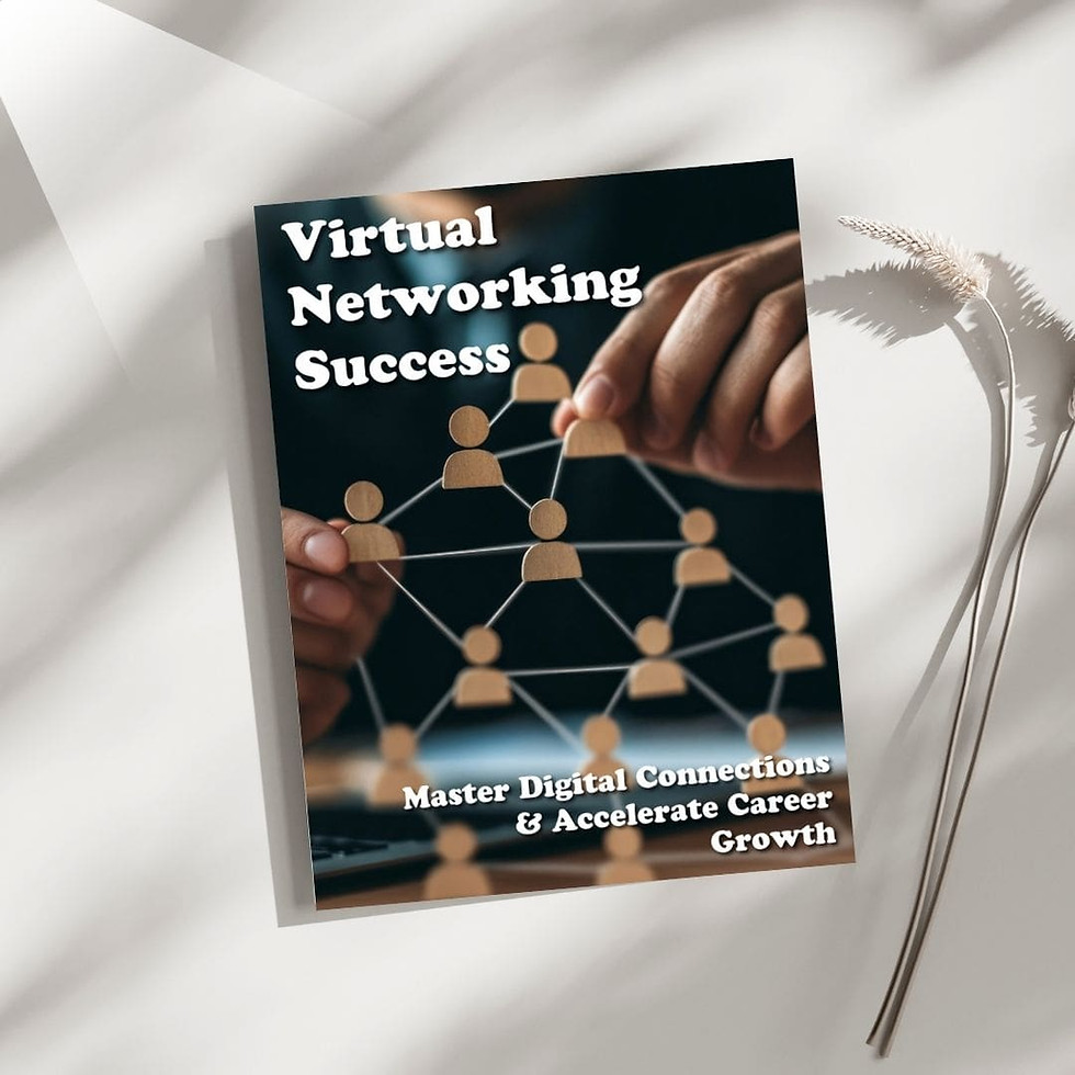 Virtual Networking Success: Master Digital Connections & Accelerate Career Growth