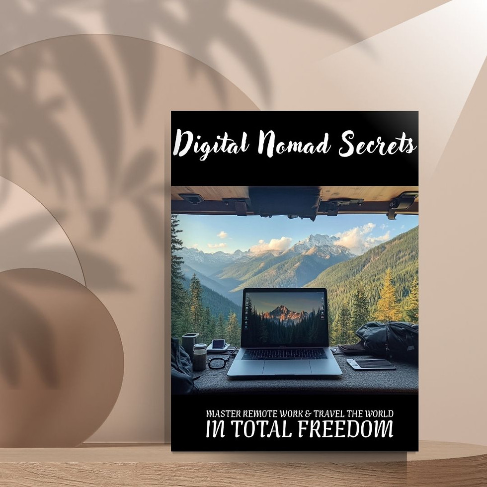 Digital Nomad Secrets – Master Remote Work & Travel the World in Total Freedom