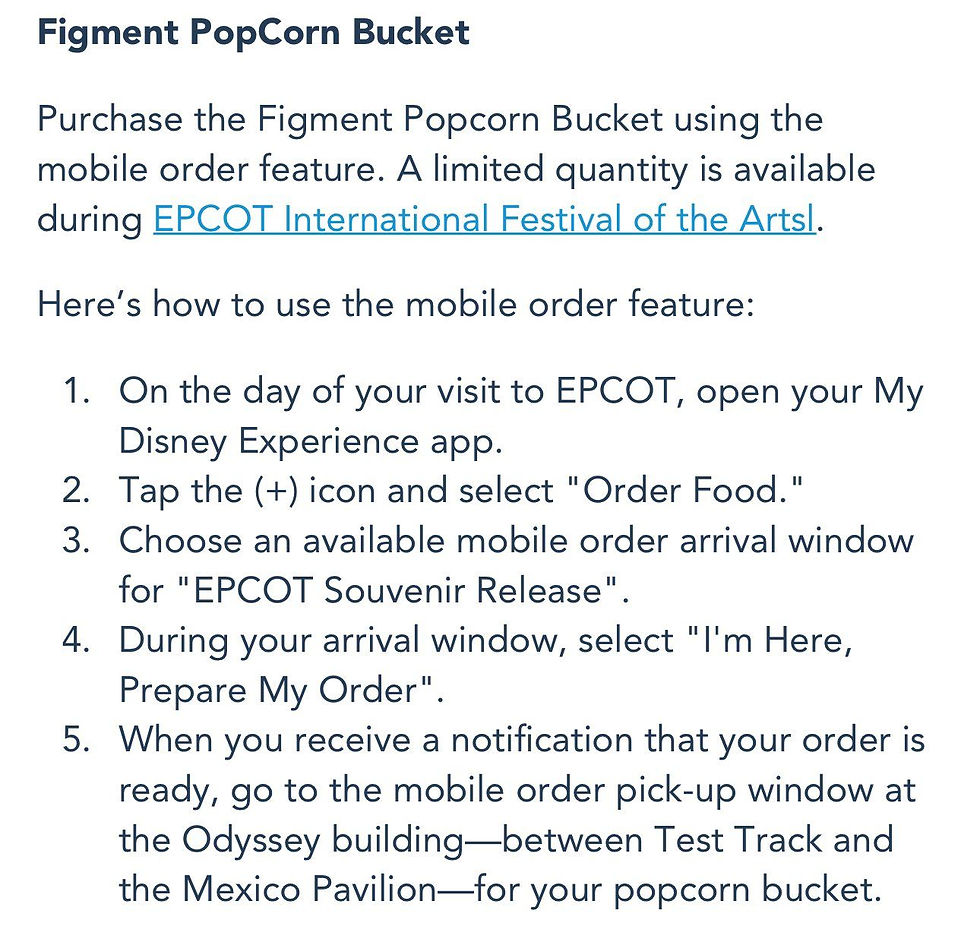 Figment Popcorn Bucket