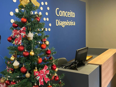 Nossa árvore de natal!