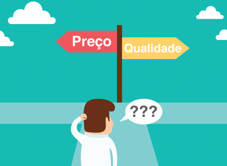Preço não é tudo