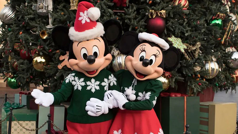 Festa de Natal Disney