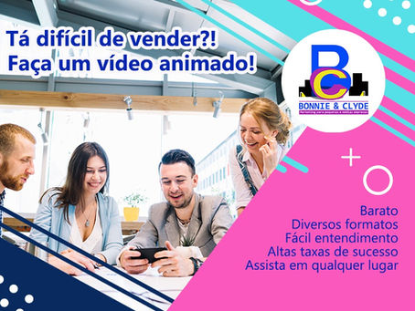 Vídeos Animados? Na BC Marketing tem