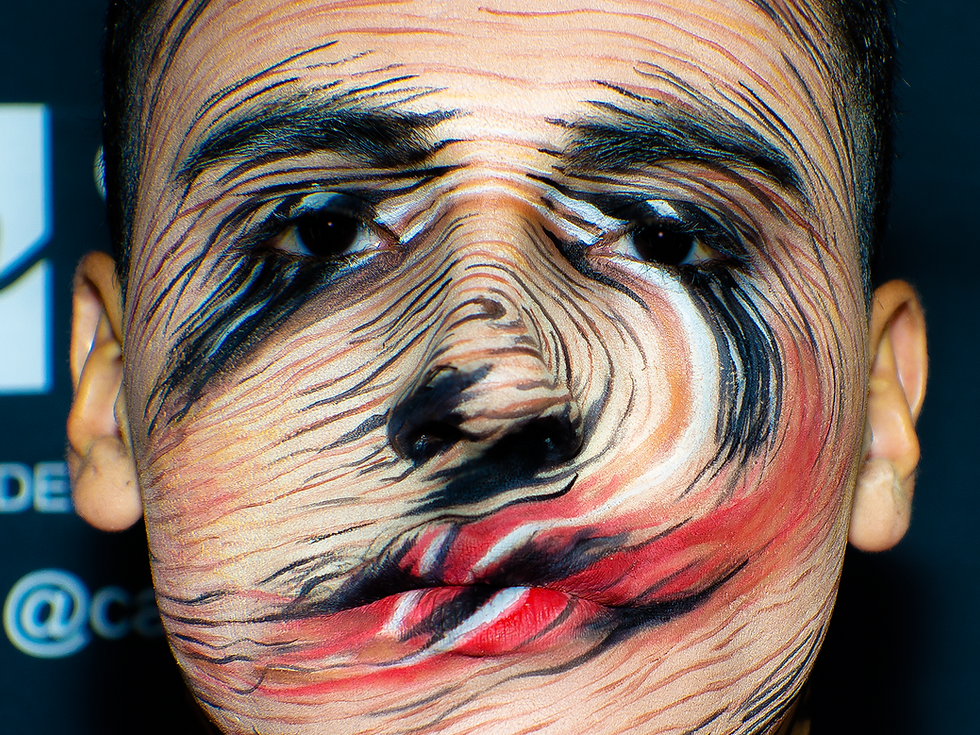 Pintura Facial e 3D