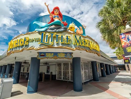 Novo espetáculo da Pequena Sereia no Disney’s Hollywood Studios