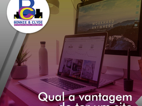 Qual a vantagem de ter um site