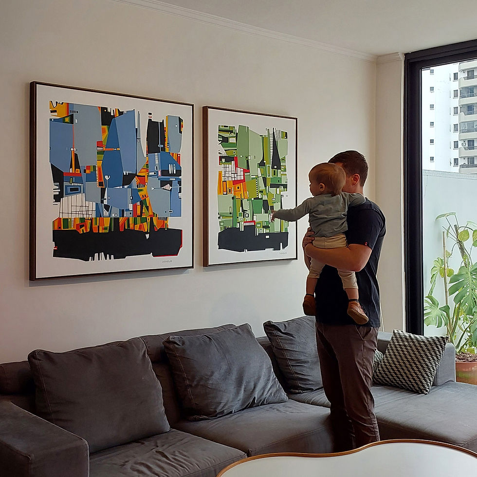 quadros para escritórios