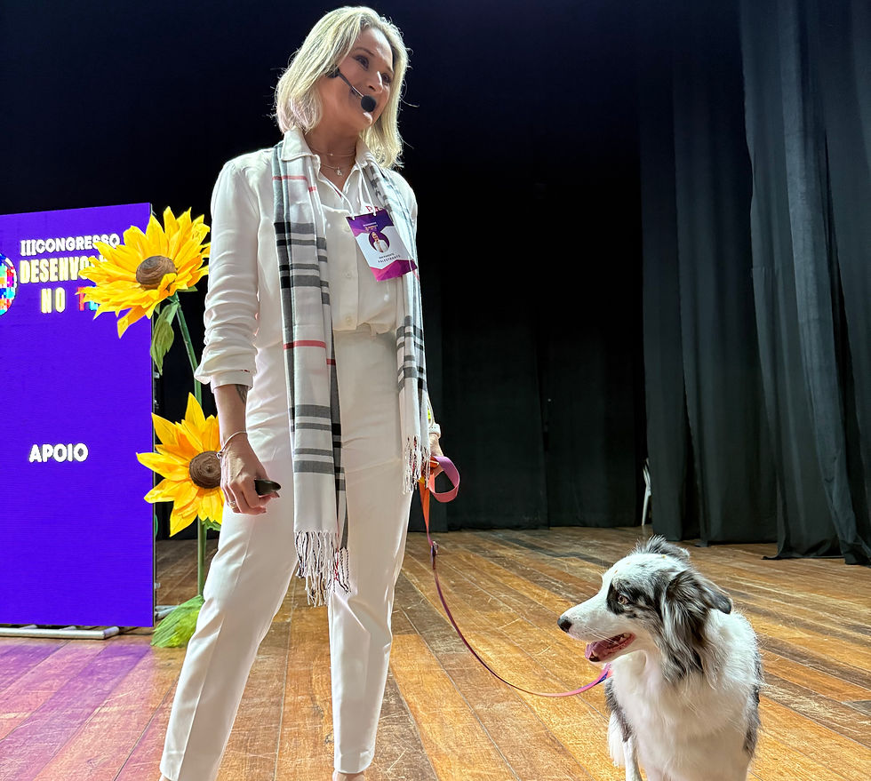 Curso Internacional de Treinamento de Cães de Assistência Psiquiátrica e Apoio para Autistas