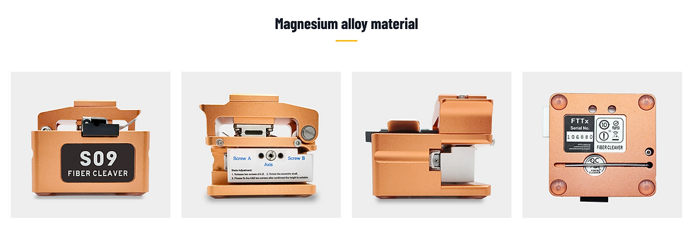 optical fiber fusion splicer