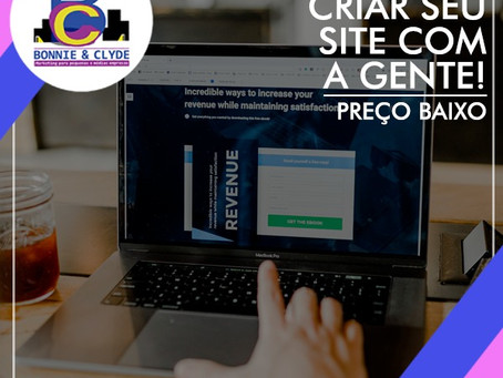 Criação de Sites - BC Marketing