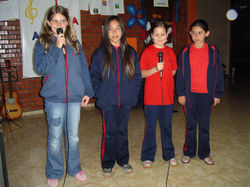 2005 - Show de talentos dos alunos da 4ª série