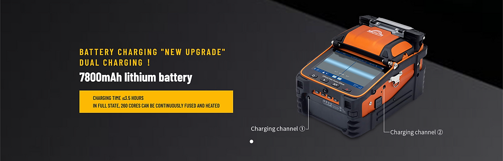 optical fiber fusion splicer