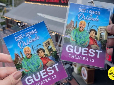 Dois é Demais em Orlando - filme nos parques da Universal