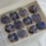 Elegant Purple Cupcakes