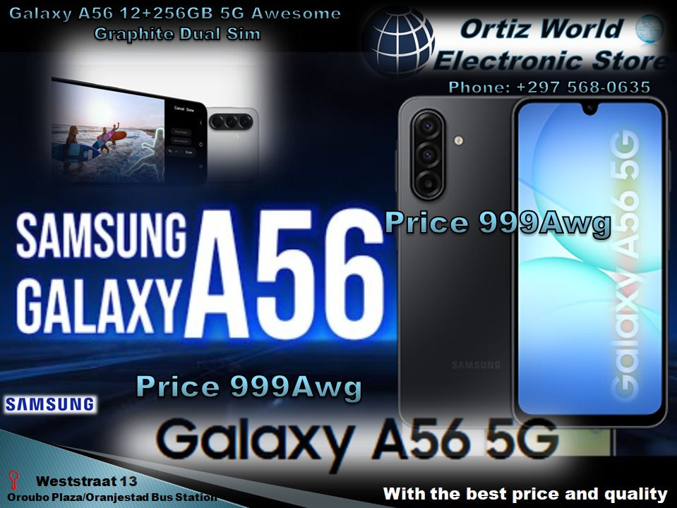 Samsung Galaxy A56 12+256GB 5G