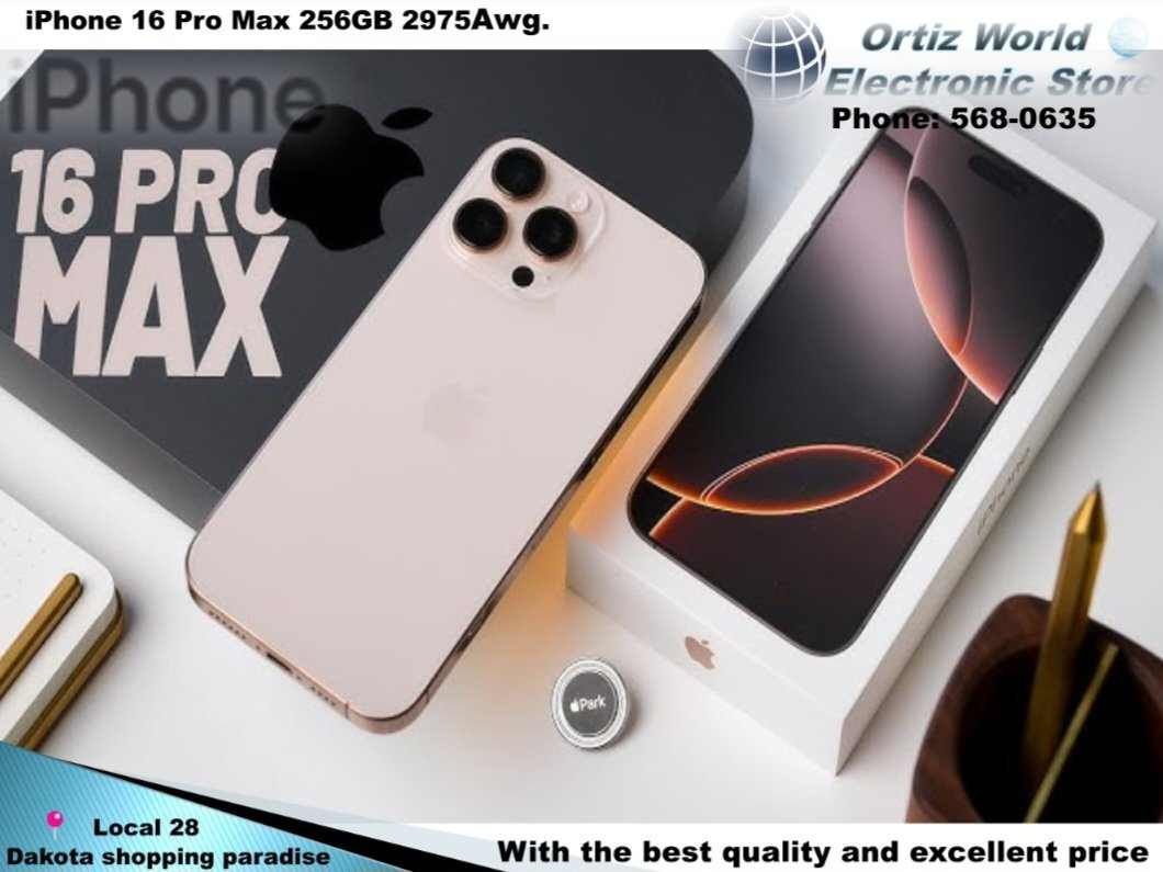 iPhone 16 Pro Max 256GB
