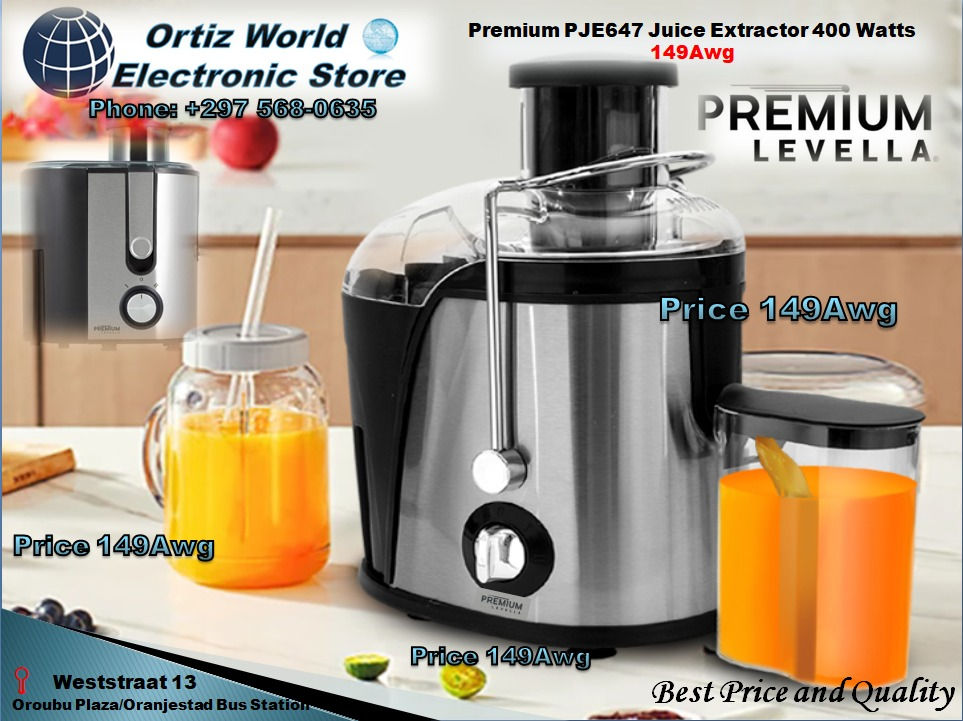 Premium PJE647 Juice Extractor 400W