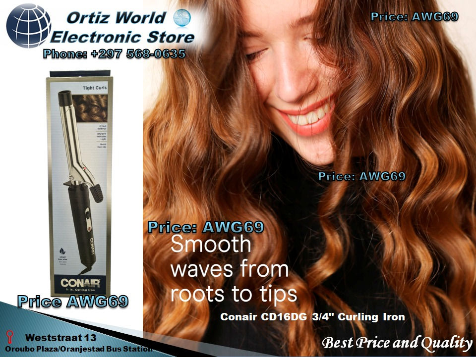 Conair CD16DG 3/4" Curling Iron