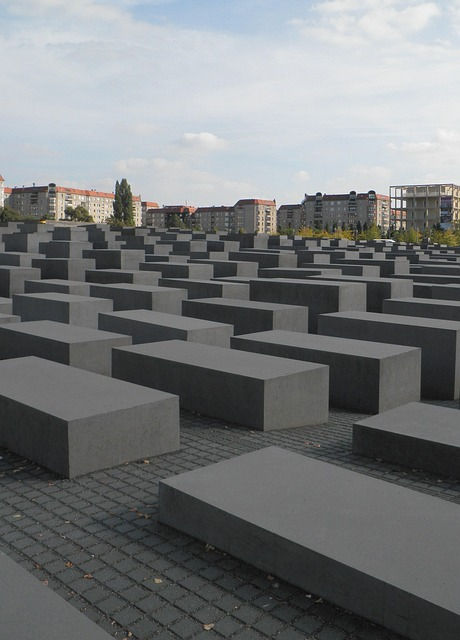 Holocaust Memorial, Berlin.