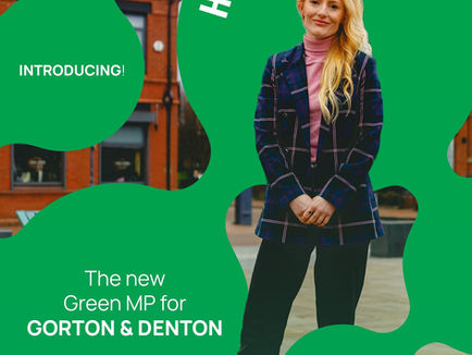 Green Party in UK. Big win