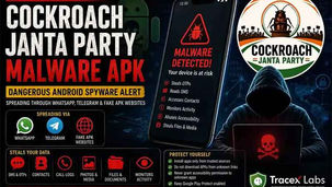 Cockroach Janata Party virus