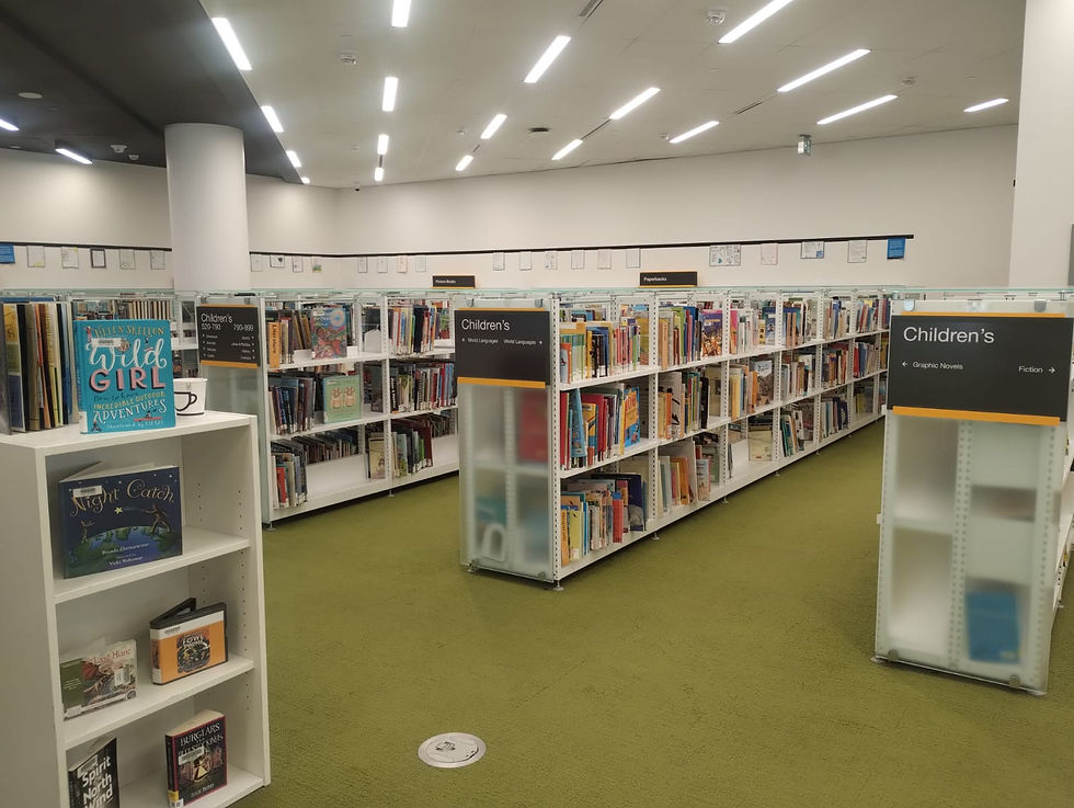 Edmonton City Library.