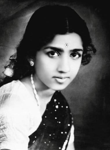 Great singer Lata Mangeshkar