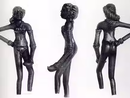 The Dancing Girl