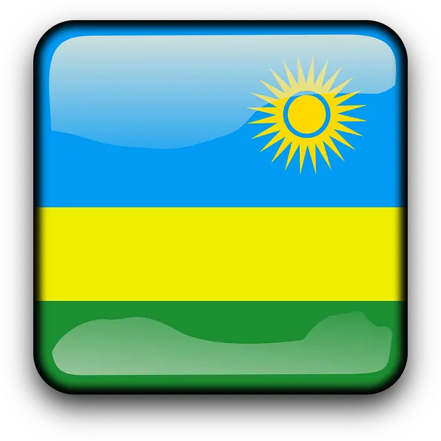 Flag of Rwanda